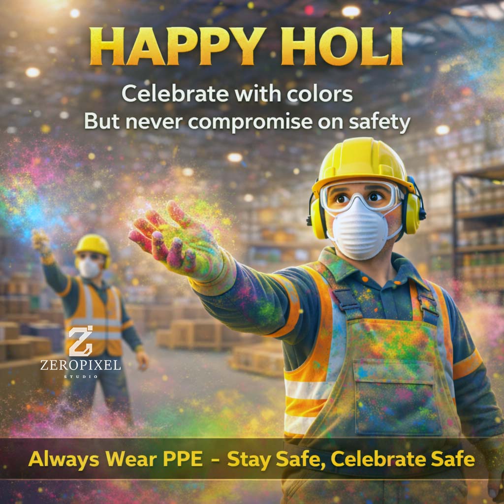 Holi festival poster design