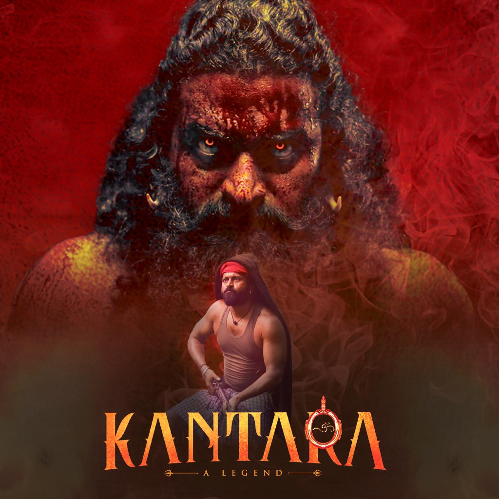 Kantara movie poster design